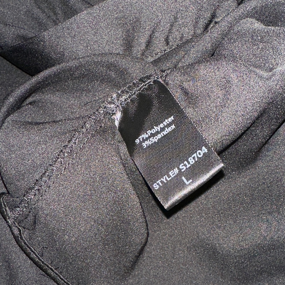 Black Ruched Blouse - Picture 7 of 7